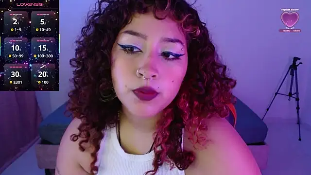 BlueeVelvet online show from October 17, 2025, 11:18 pm