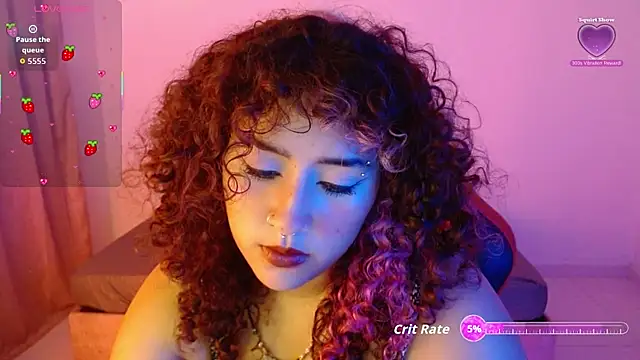 BlueeVelvet online show from November 7, 2025, 11:05 pm