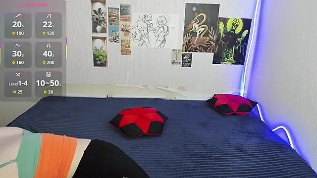 Cattie w  online show from December 3, 2025, 1:13 am