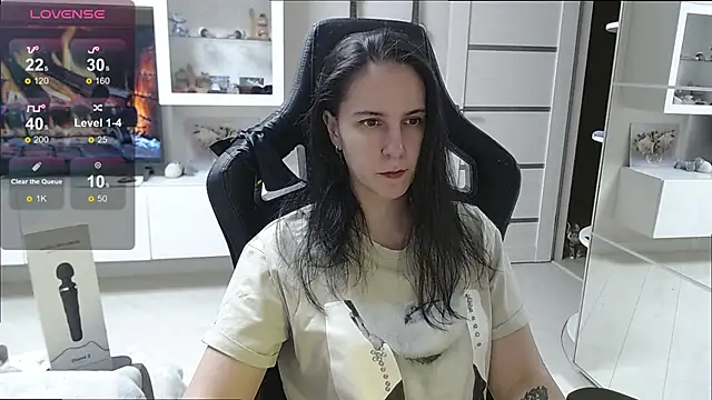 Irwi Tomboy online show from October 29, 2025, 8:54 pm