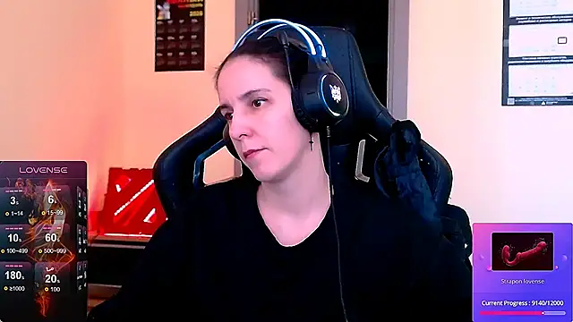 Irwi Tomboy online show from February 14, 2026, 12:35 pm