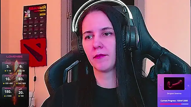 Irwi Tomboy online show from February 16, 2026, 2:02 pm