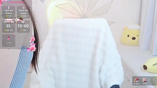 Coco-Di online show from October 22, 2025, 2:45 am