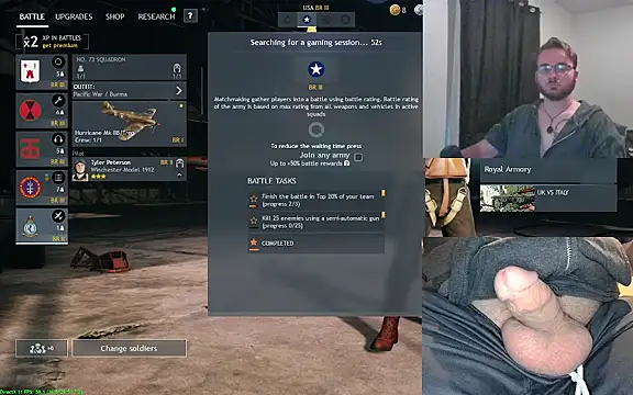 bear8t online show from October 17, 2025, 8:11 pm