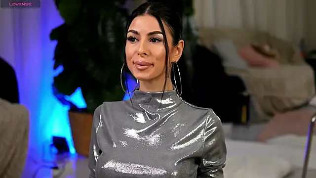 EvaAmanti online show from January 17, 2026, 4:28 am