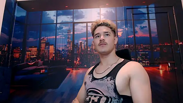 AlexPiersss online show from October 3, 2025, 7:00 pm