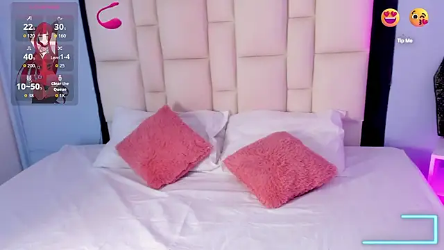 Athenea  fox online show from October 24, 2025, 11:39 am