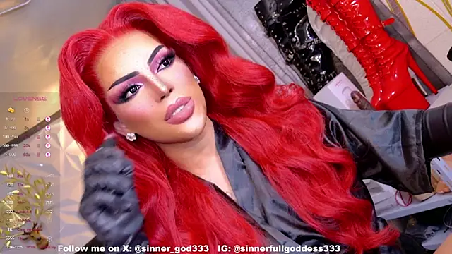 Snapshot of CherryHarper chatting on October 24, 2025, 8:11 am CherryHarper online show from October 24, 2025, 8:11 am