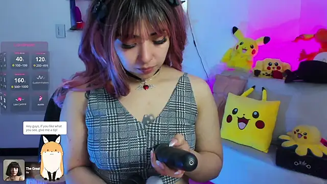 Snapshot of melody_neko777 chatting on October 17, 2025, 7:27 pm melody neko777 online show from October 17, 2025, 7:27 pm