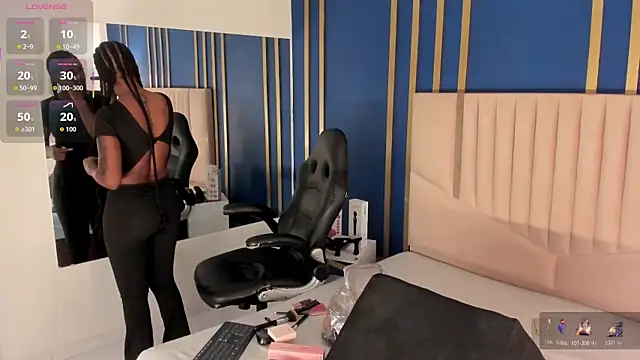 AmaraFierce online show from January 14, 2026, 7:30 pm