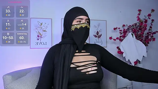 dalila gool online show from October 7, 2025, 2:09 am