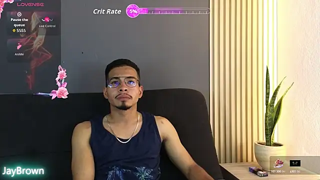 Jaybrown  1 online show from October 8, 2025, 3:59 am