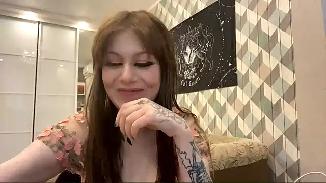 RebelKitsune online show from October 4, 2025, 5:16 am