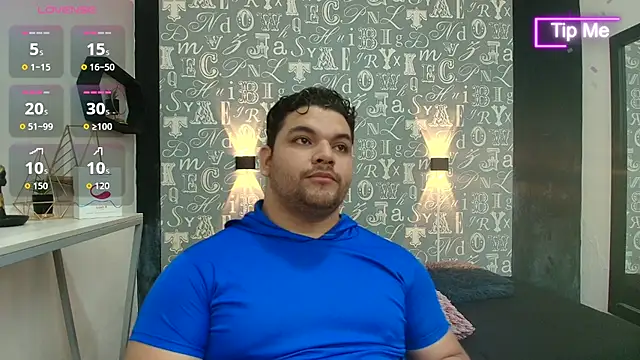 Adonis Walker online show from September 29, 2025, 7:40 pm