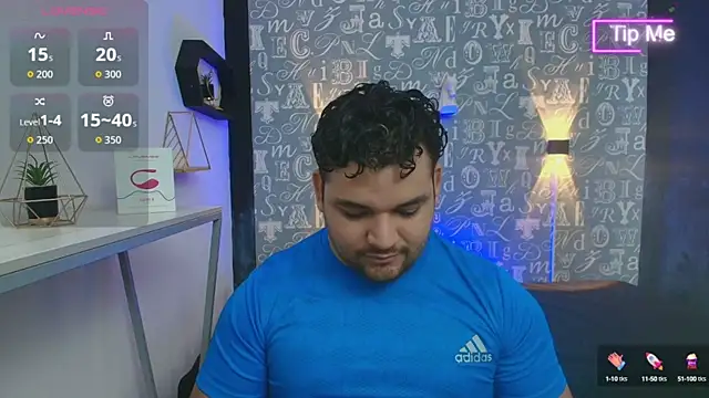 Adonis Walker online show from September 30, 2025, 6:24 pm