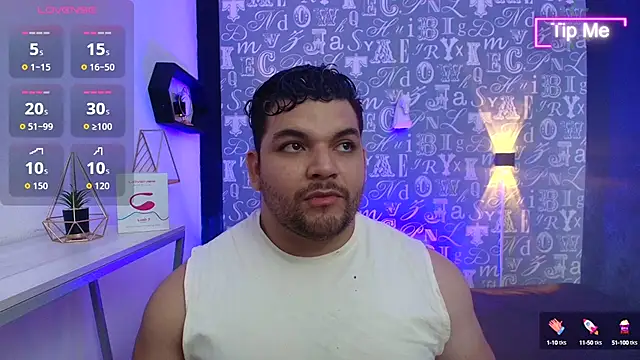 Adonis Walker online show from October 1, 2025, 7:42 pm