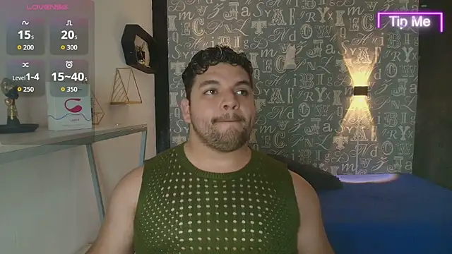 Adonis Walker online show from October 4, 2025, 7:56 pm