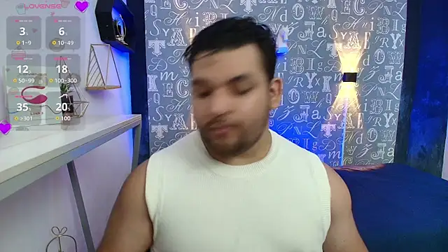 Adonis Walker online show from October 7, 2025, 8:17 pm