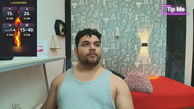 Adonis Walker online show from October 12, 2025, 6:51 pm