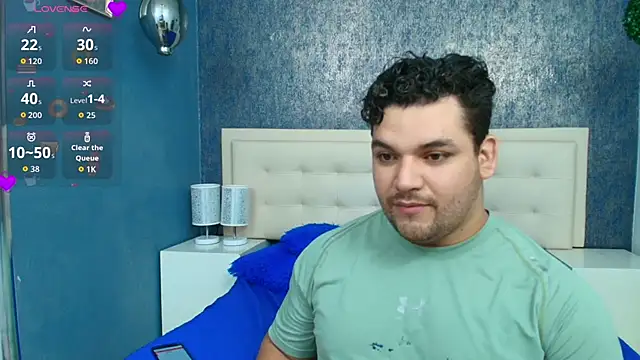 Adonis Walker online show from October 16, 2025, 8:54 pm