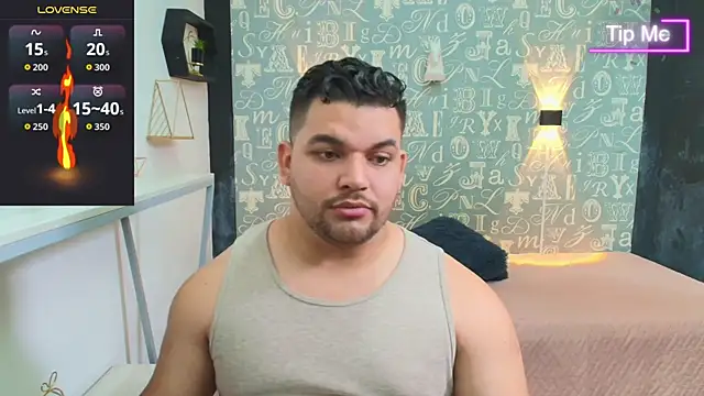 Adonis Walker online show from October 22, 2025, 6:51 pm