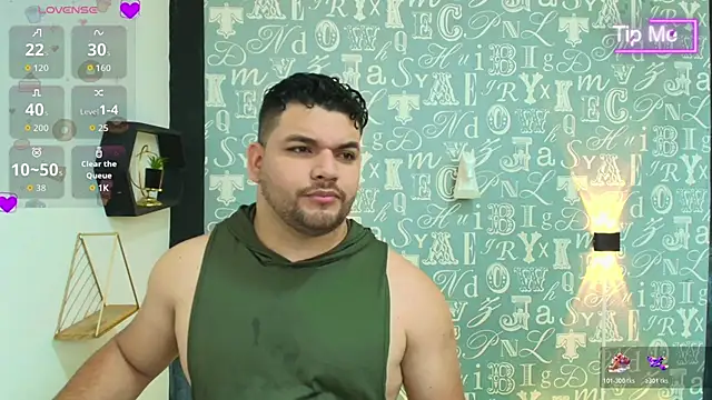 Adonis Walker online show from October 23, 2025, 6:50 pm