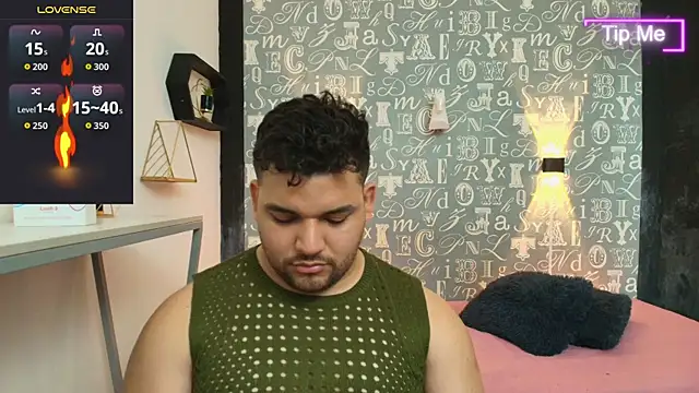 Adonis Walker online show from October 24, 2025, 6:37 pm