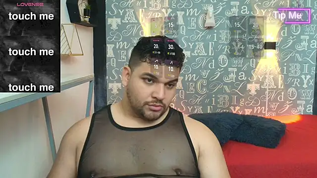 Adonis Walker online show from October 26, 2025, 7:42 pm