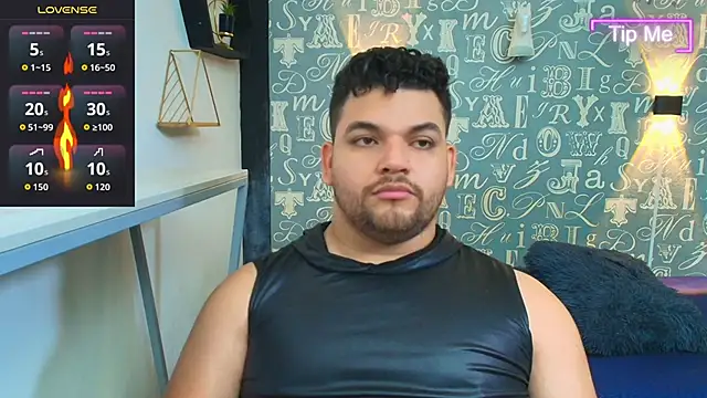 Adonis Walker online show from October 28, 2025, 8:00 pm