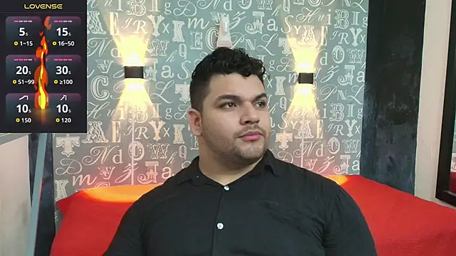 Adonis Walker online show from October 31, 2025, 7:15 pm