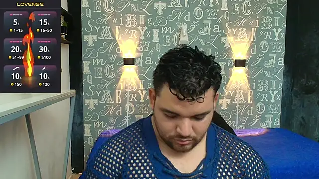 Adonis Walker online show from November 10, 2025, 7:35 pm