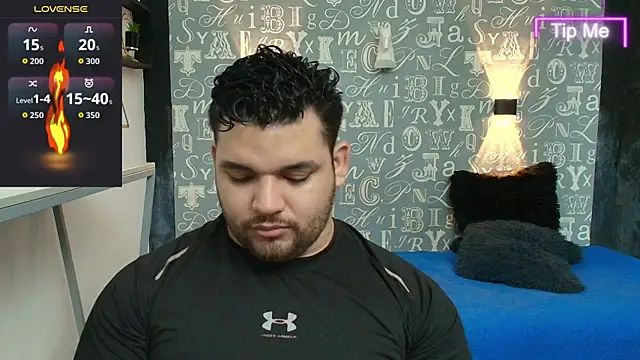 Adonis Walker online show from November 12, 2025, 7:46 pm