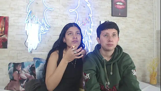 Gaby and Mei online show from November 12, 2025, 3:51 am