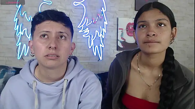 Gaby and Mei online show from November 14, 2025, 4:00 am