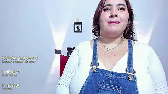 Snapshot of GraceYuly chatting on November 5, 2025, 4:07 pm GraceYuly online show from November 5, 2025, 4:07 pm