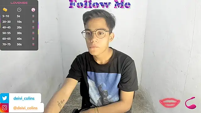 Deivi colins 23 online show from November 14, 2025, 1:59 am