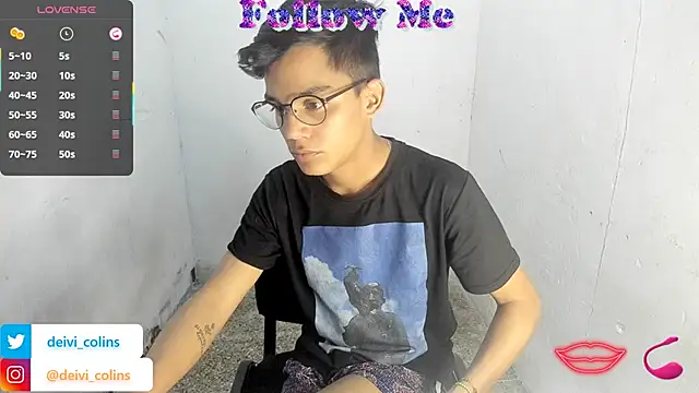 Deivi colins 23 online show from November 15, 2025, 12:30 am