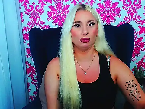 LuxuriaBlond online show from October 12, 2025, 7:24 pm