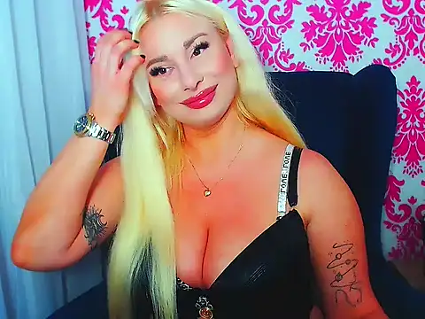 LuxuriaBlond online show from October 19, 2025, 9:37 pm