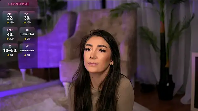 ErisVesper online show from October 19, 2025, 2:45 am