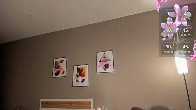 Callista a online show from March 7, 2026, 2:52 am