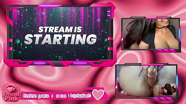 DreadPink online show from November 27, 2025, 10:23 pm