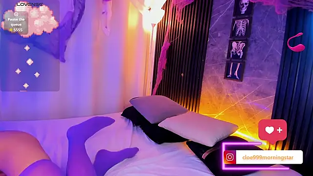 Snapshot of cloemorningstar chatting on October 22, 2025, 5:34 pm cloemorningstar online show from October 22, 2025, 5:34 pm