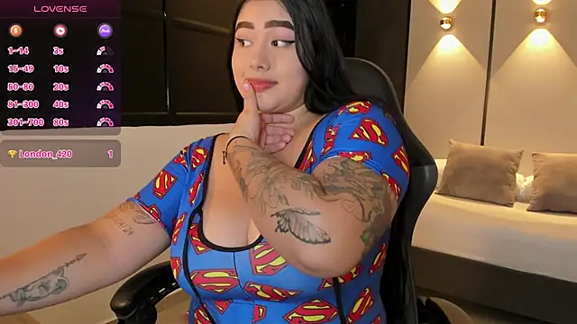 Snapshot of dalia_spinters chatting on October 6, 2025, 7:44 pm dalia spinters online show from October 6, 2025, 7:44 pm