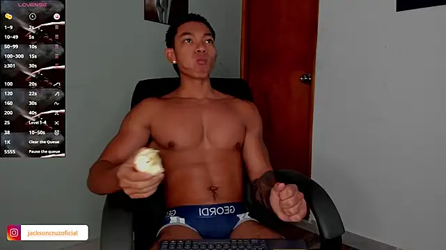 jackson cruz online show from December 5, 2025, 12:19 am