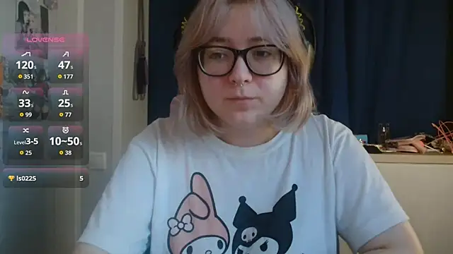 Snapshot of LolaWEI chatting on October 23, 2025, 7:18 am LolaWEI online show from October 23, 2025, 7:18 am