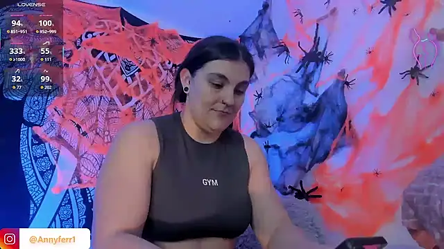 Snapshot of Anny_ferrer1 chatting on October 30, 2025, 10:10 pm Anny ferrer1 online show from October 30, 2025, 10:10 pm