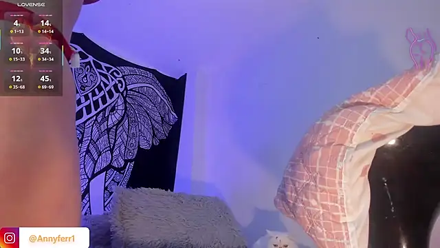 Snapshot of Anny_ferrer1 chatting on November 6, 2025, 9:59 pm Anny ferrer1 online show from November 6, 2025, 9:59 pm