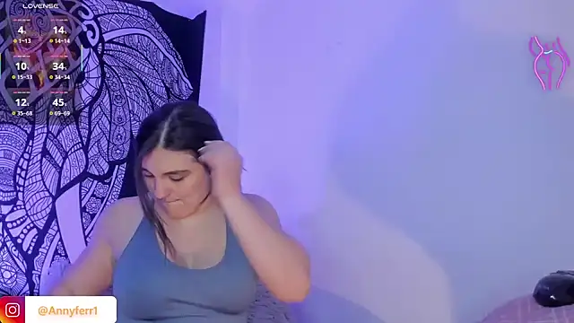 Anny ferrer1 online show from December 4, 2025, 9:56 pm