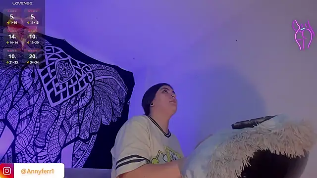 Anny ferrer1 online show from February 17, 2026, 11:33 pm